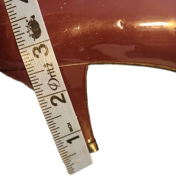 Laundry List Shoes Heels Burgundy Women's Size 7 - Picture 5 of 12